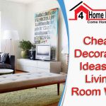 Cheap Decorating Ideas for Living Room Walls