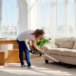 How to Deep Clean Your Living Room
